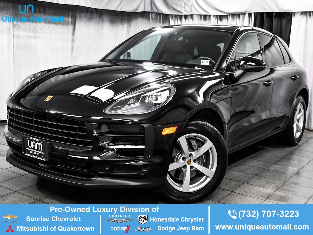 2021 Porsche Macan