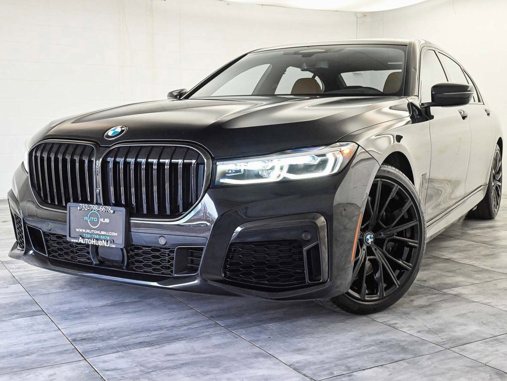 2022 BMW 7 Series Sedan 750i xDrive M SPORT LINE