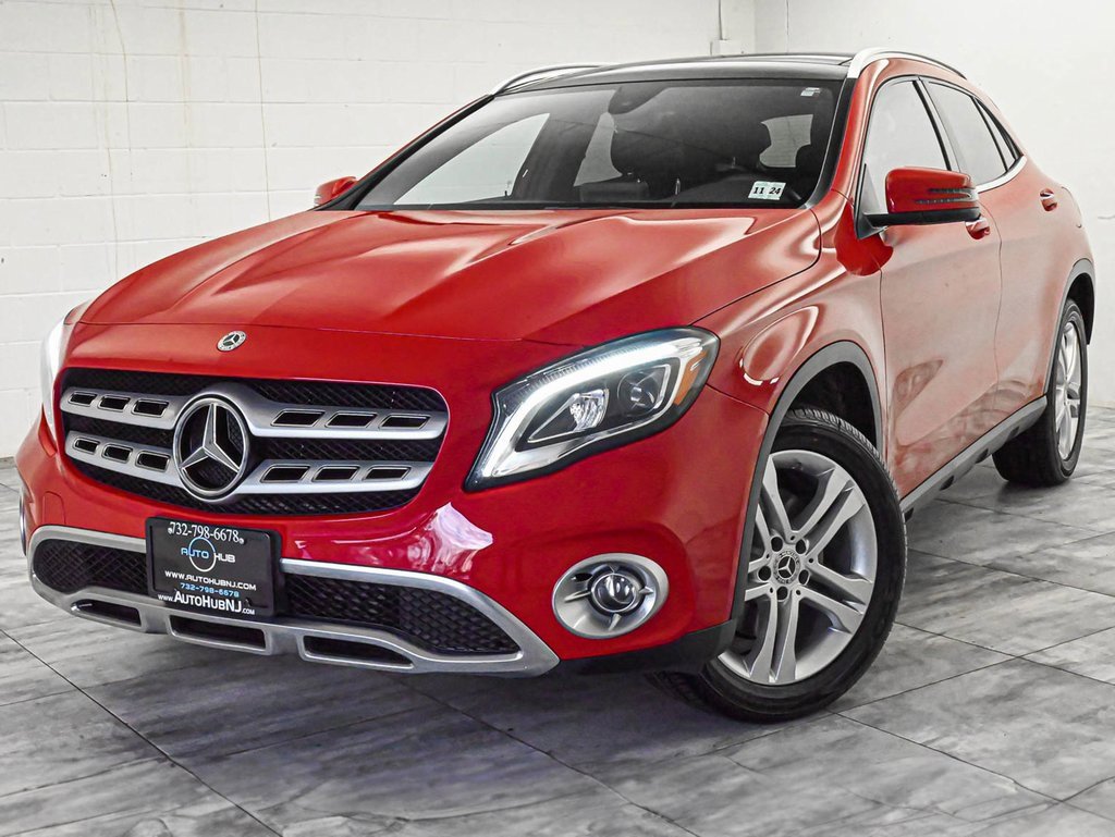 2019 Mercedes-Benz GLA 250 4MATIC
