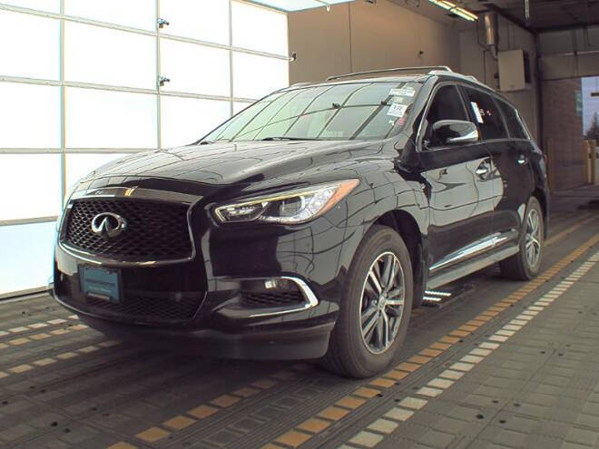 2017 INFINITI QX60 3.5