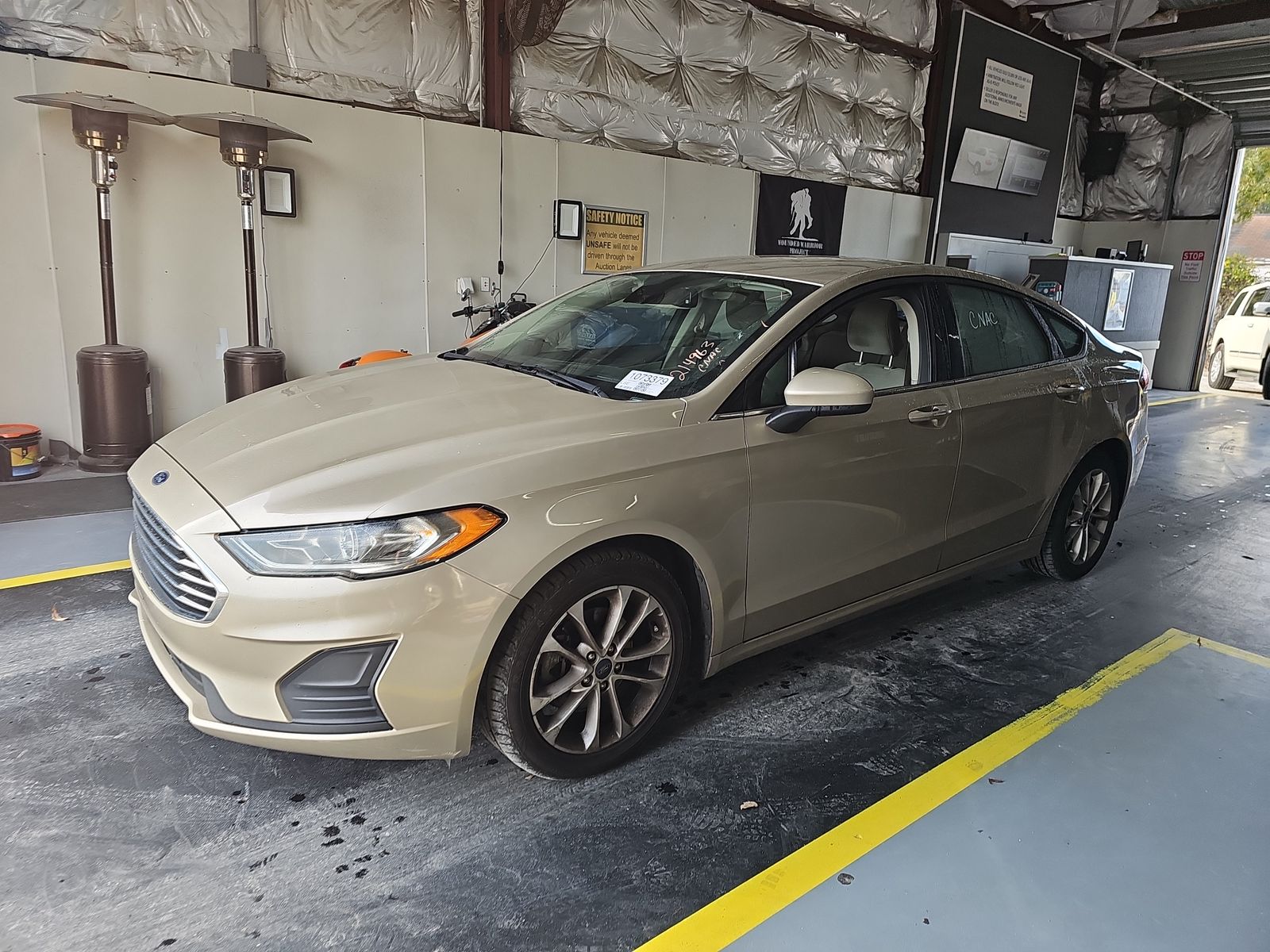 2019 Ford Fusion SE