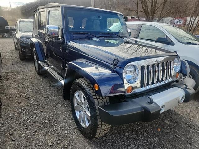 2013 Jeep Wrangler Unlimited Sahara AWD