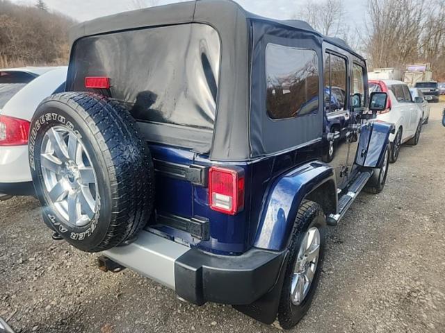 2013 Jeep Wrangler Unlimited Sahara AWD