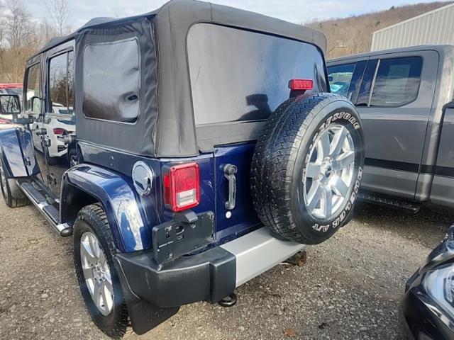 2013 Jeep Wrangler Unlimited Sahara AWD