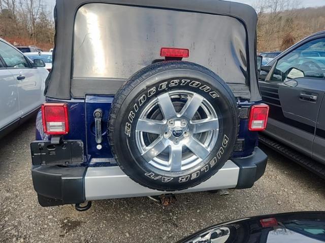 2013 Jeep Wrangler Unlimited Sahara AWD