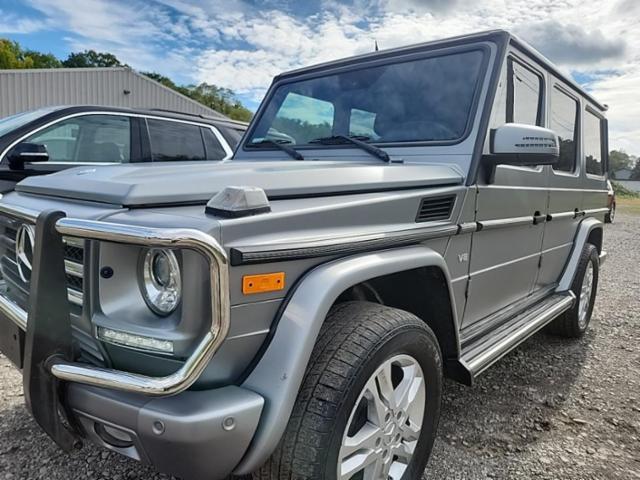 2015 Mercedes-Benz G 550 4MATIC