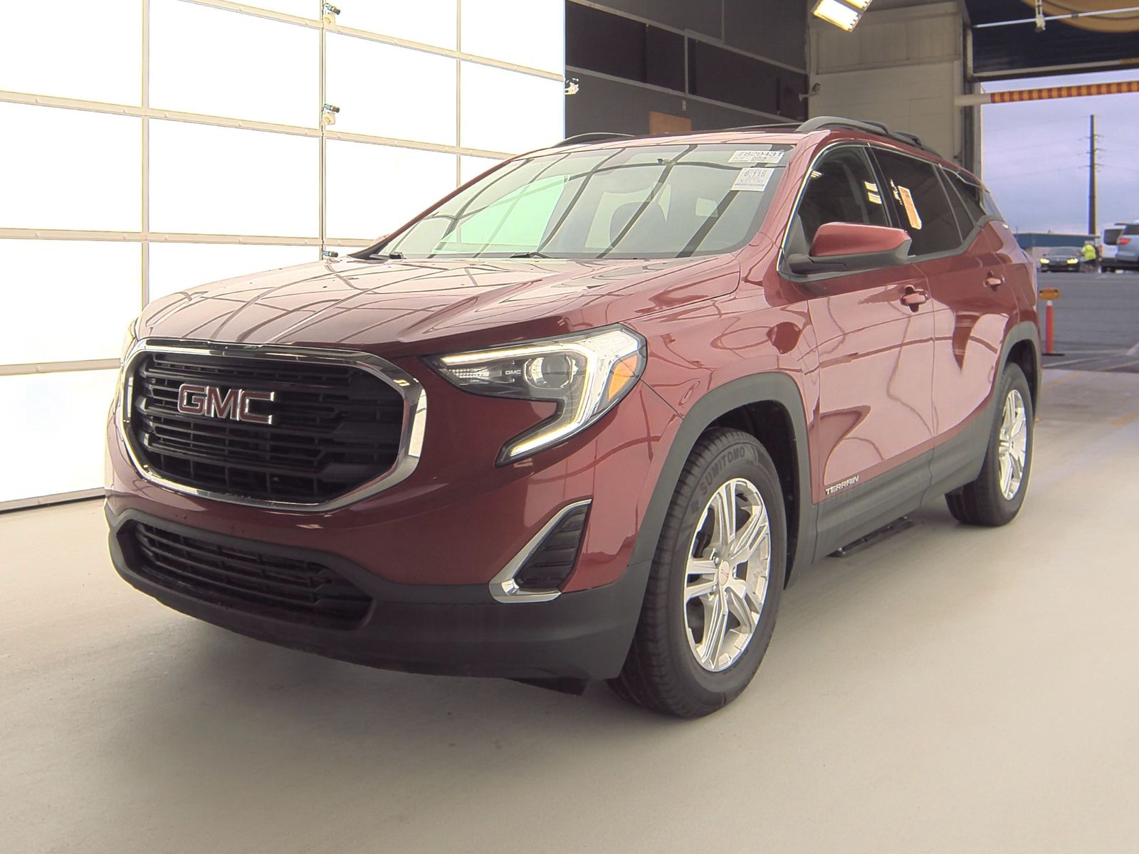 2018 GMC Terrain SLE 3SA