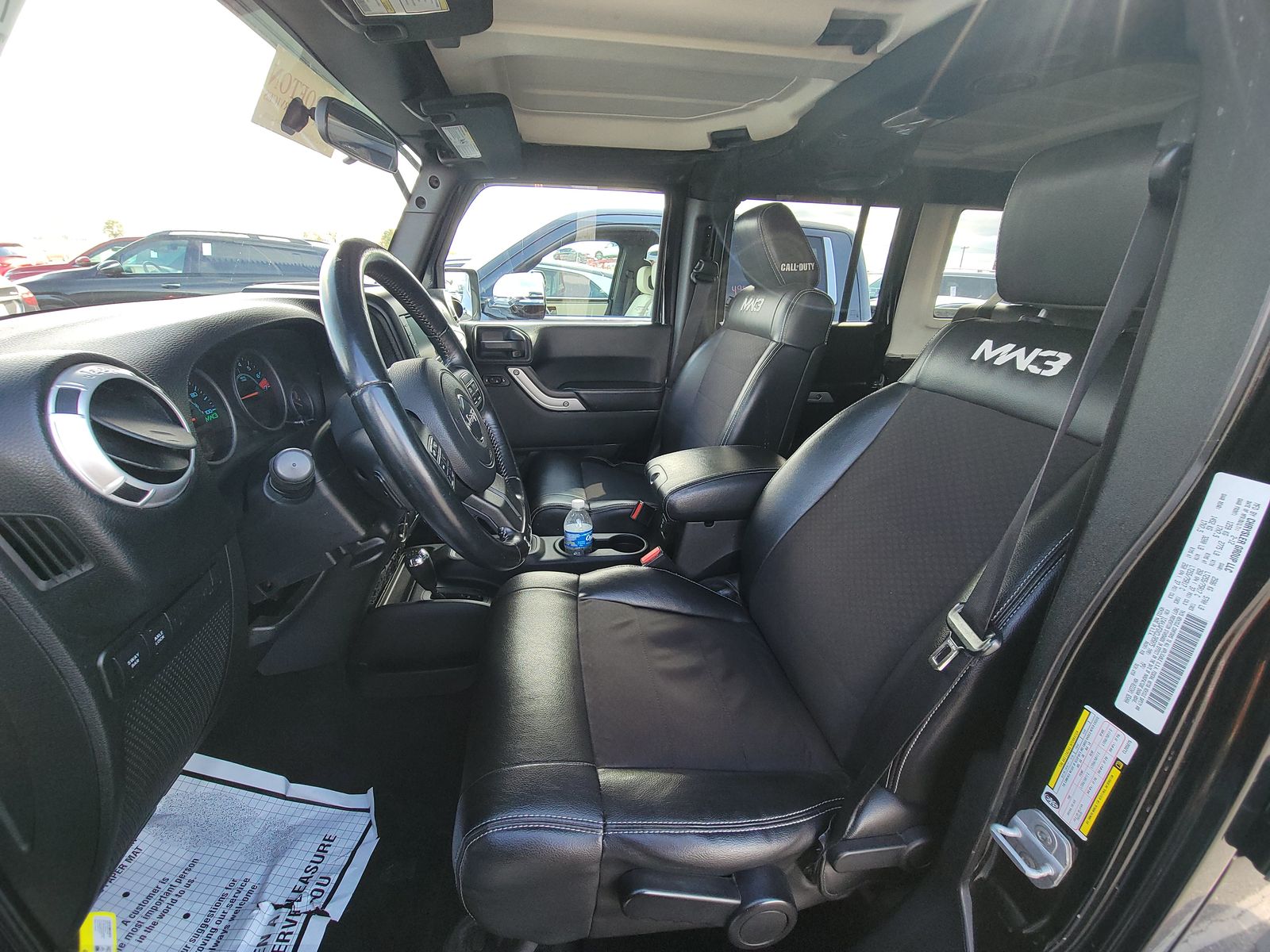 2012 Jeep Wrangler Unlimited Rubicon Call of Duty MW3 Edition AWD