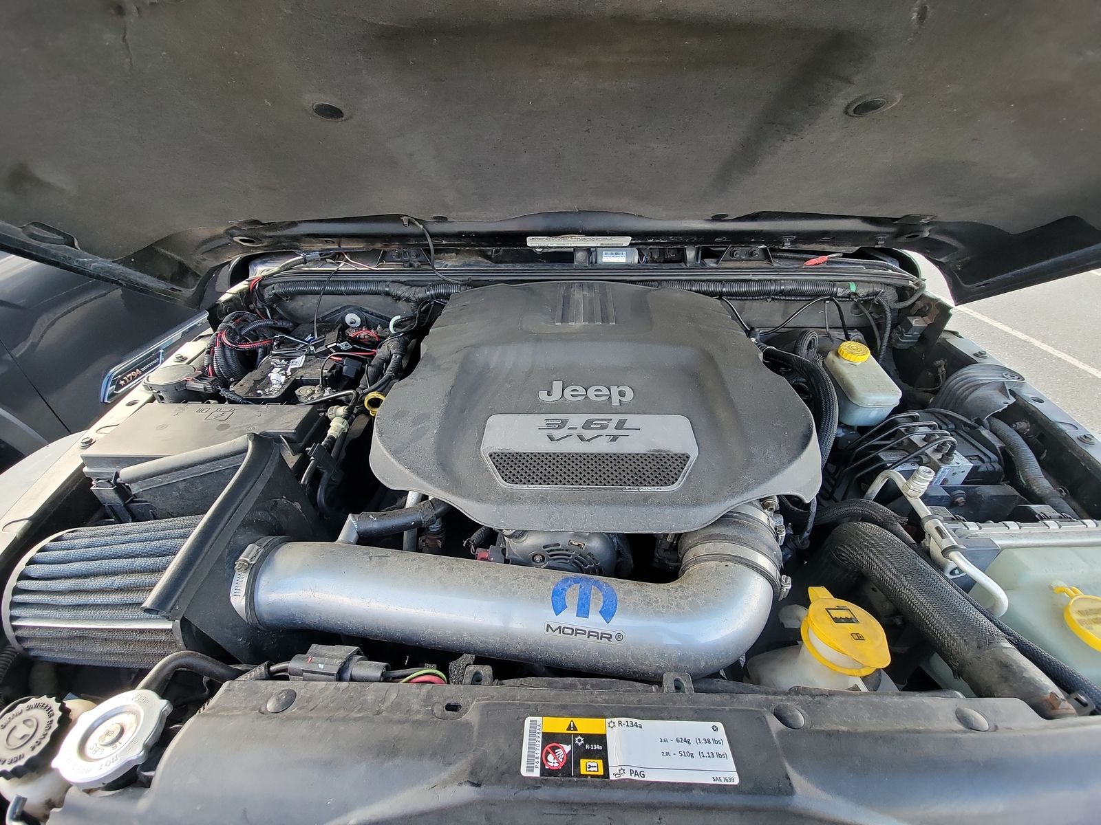 2012 Jeep Wrangler Unlimited Rubicon Call of Duty MW3 Edition AWD