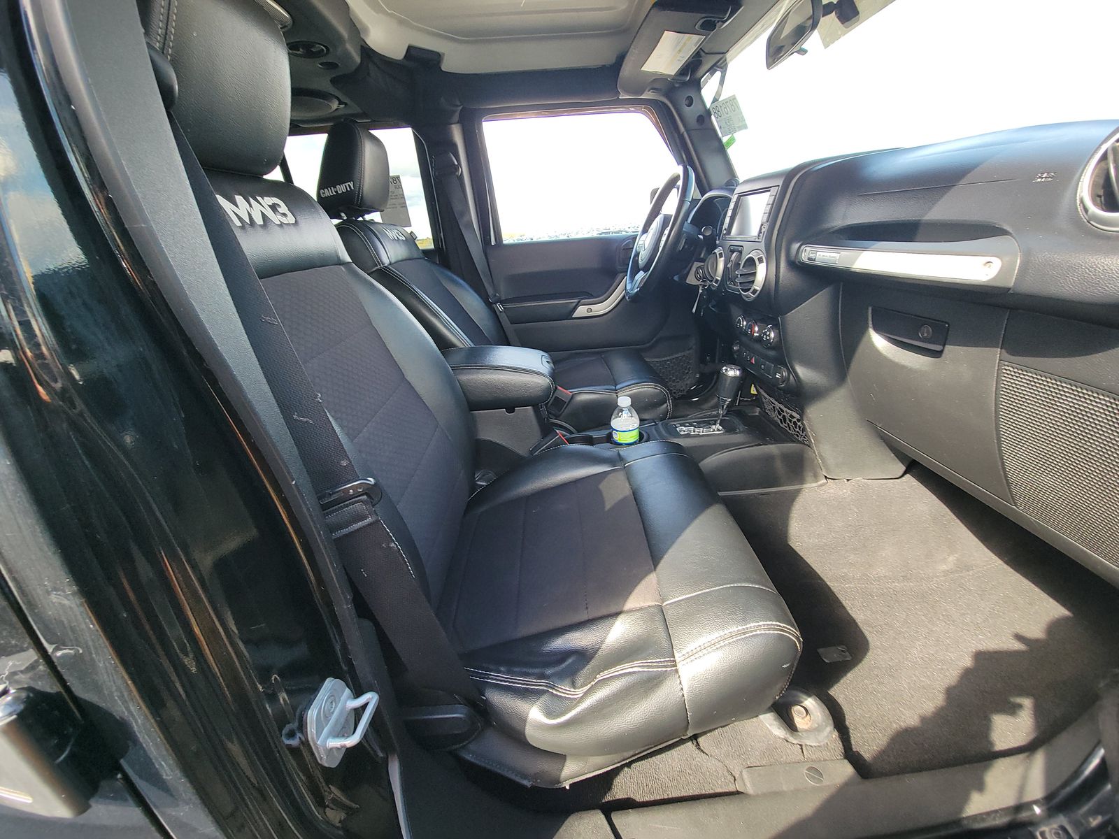 2012 Jeep Wrangler Unlimited Rubicon Call of Duty MW3 Edition AWD