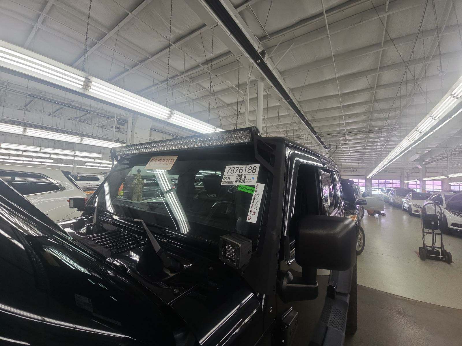 2012 Jeep Wrangler Unlimited Rubicon Call of Duty MW3 Edition AWD