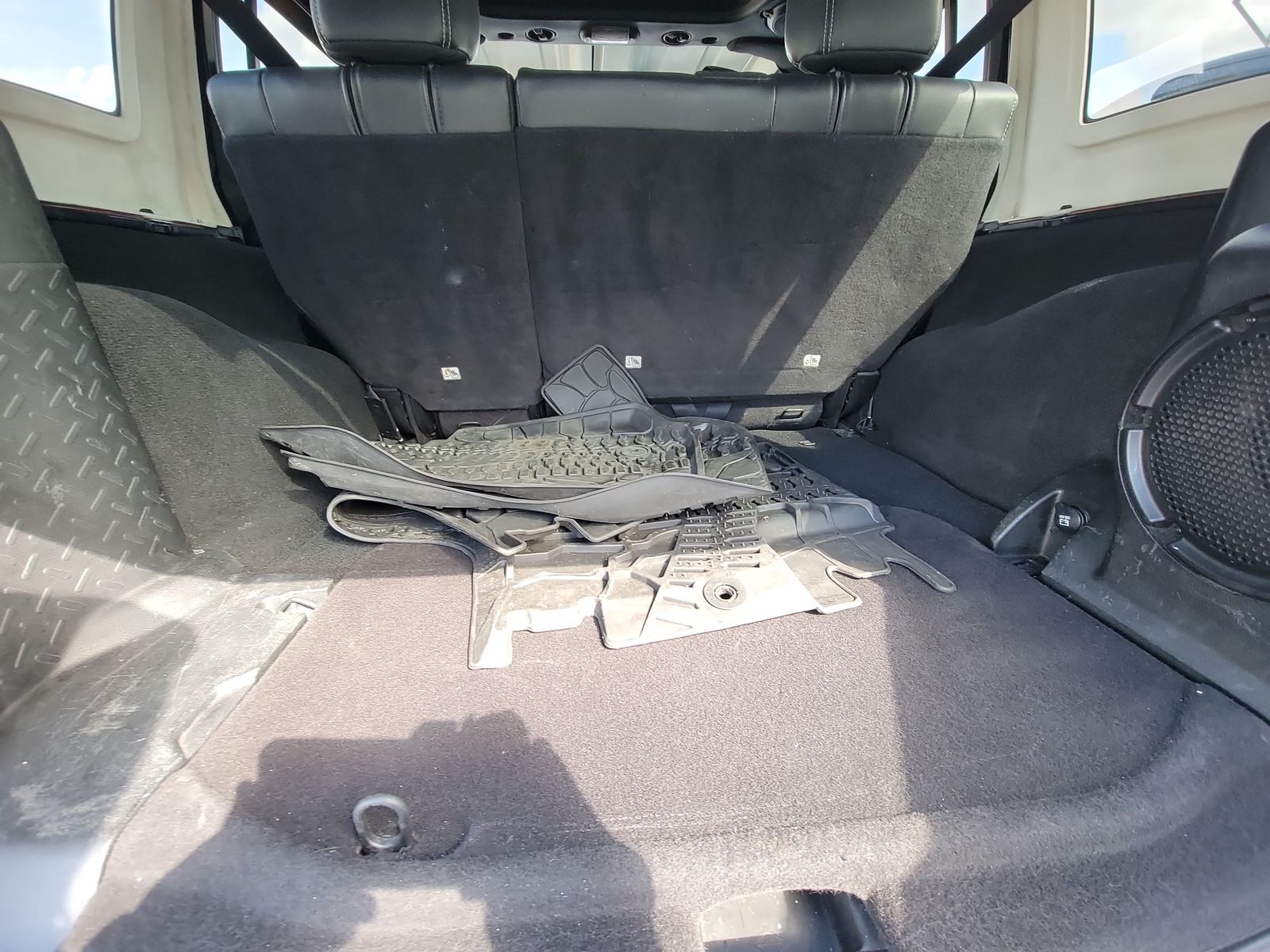 2012 Jeep Wrangler Unlimited Rubicon Call of Duty MW3 Edition AWD