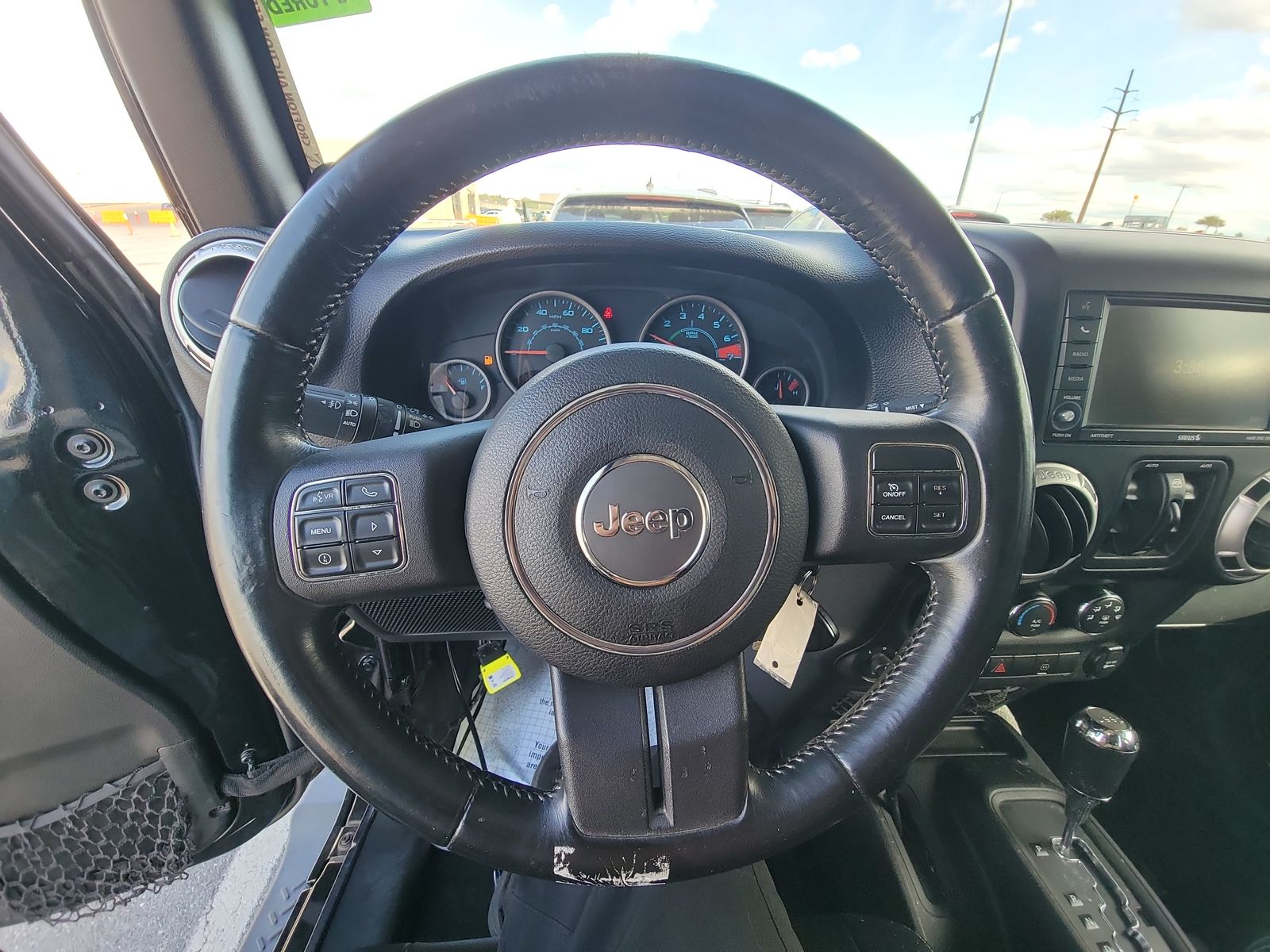 2012 Jeep Wrangler Unlimited Rubicon Call of Duty MW3 Edition AWD