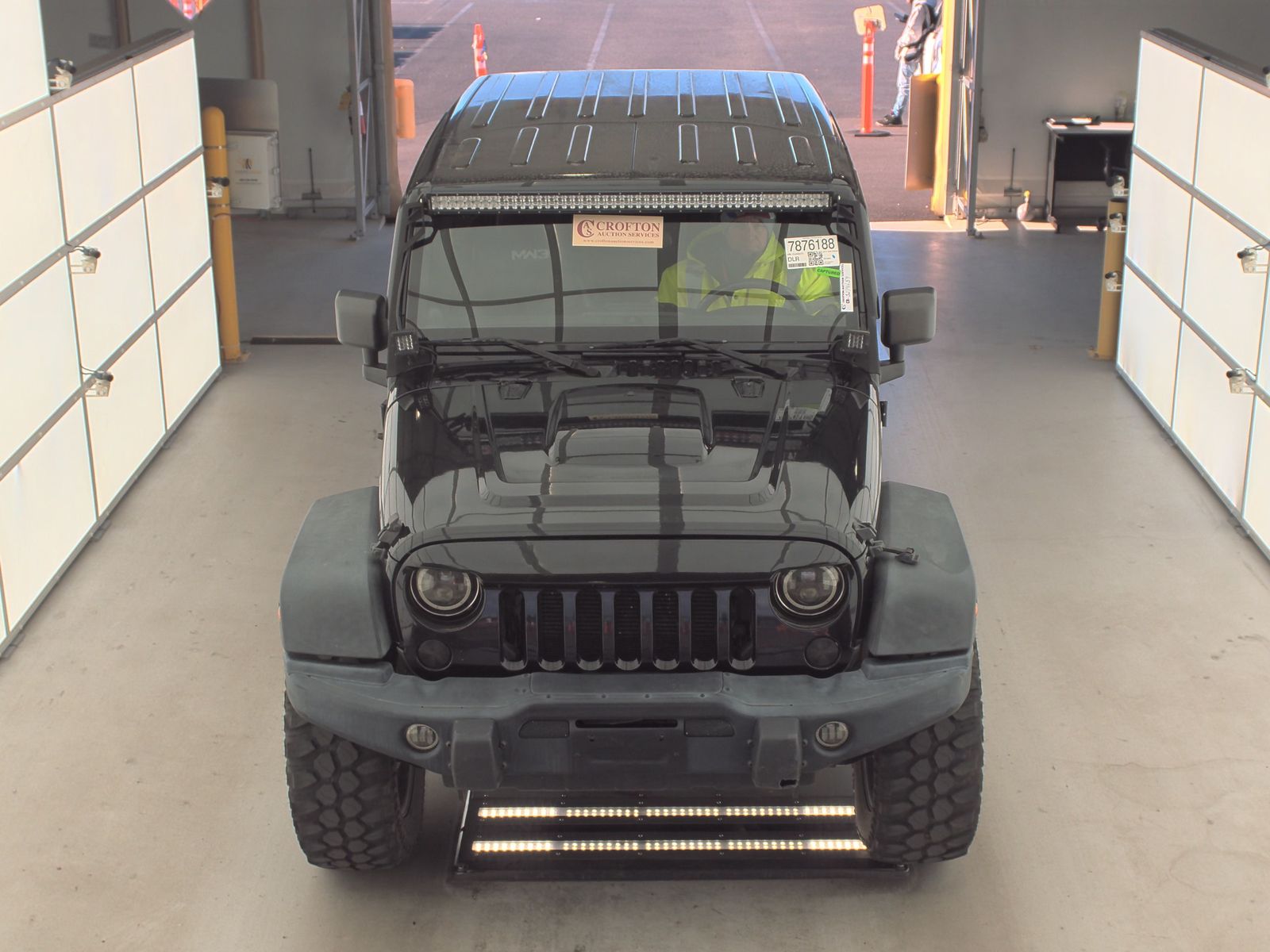 2012 Jeep Wrangler Unlimited Rubicon Call of Duty MW3 Edition AWD