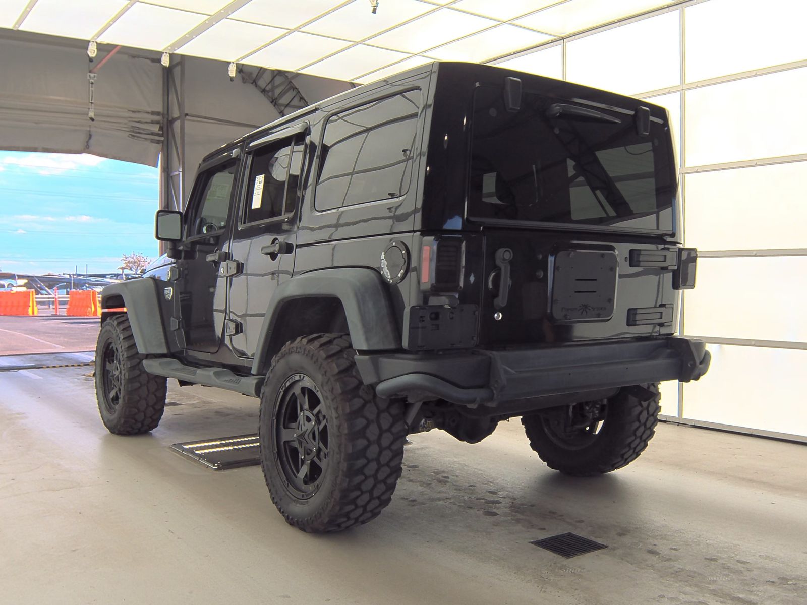 2012 Jeep Wrangler Unlimited Rubicon Call of Duty MW3 Edition AWD