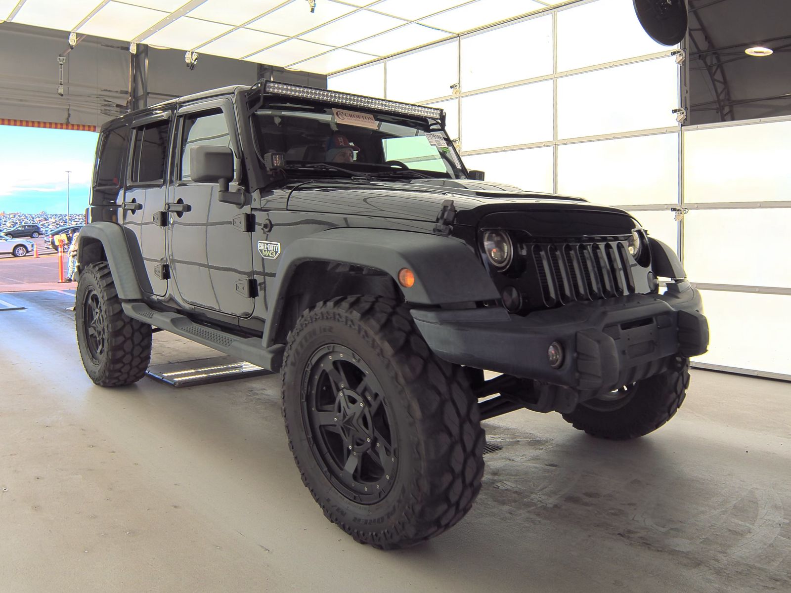 2012 Jeep Wrangler Unlimited Rubicon Call of Duty MW3 Edition AWD