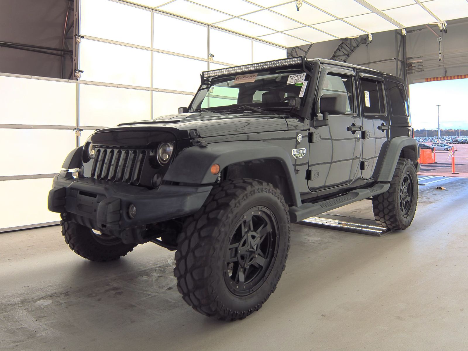 2012 Jeep Wrangler Unlimited Rubicon Call of Duty MW3 Edition AWD