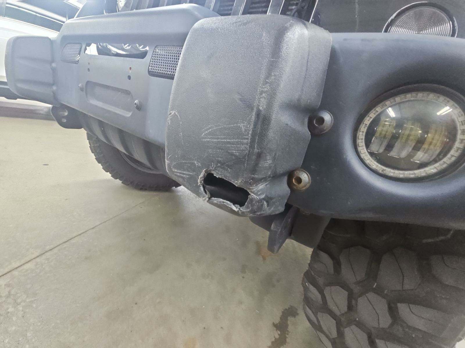 2012 Jeep Wrangler Unlimited Rubicon Call of Duty MW3 Edition AWD