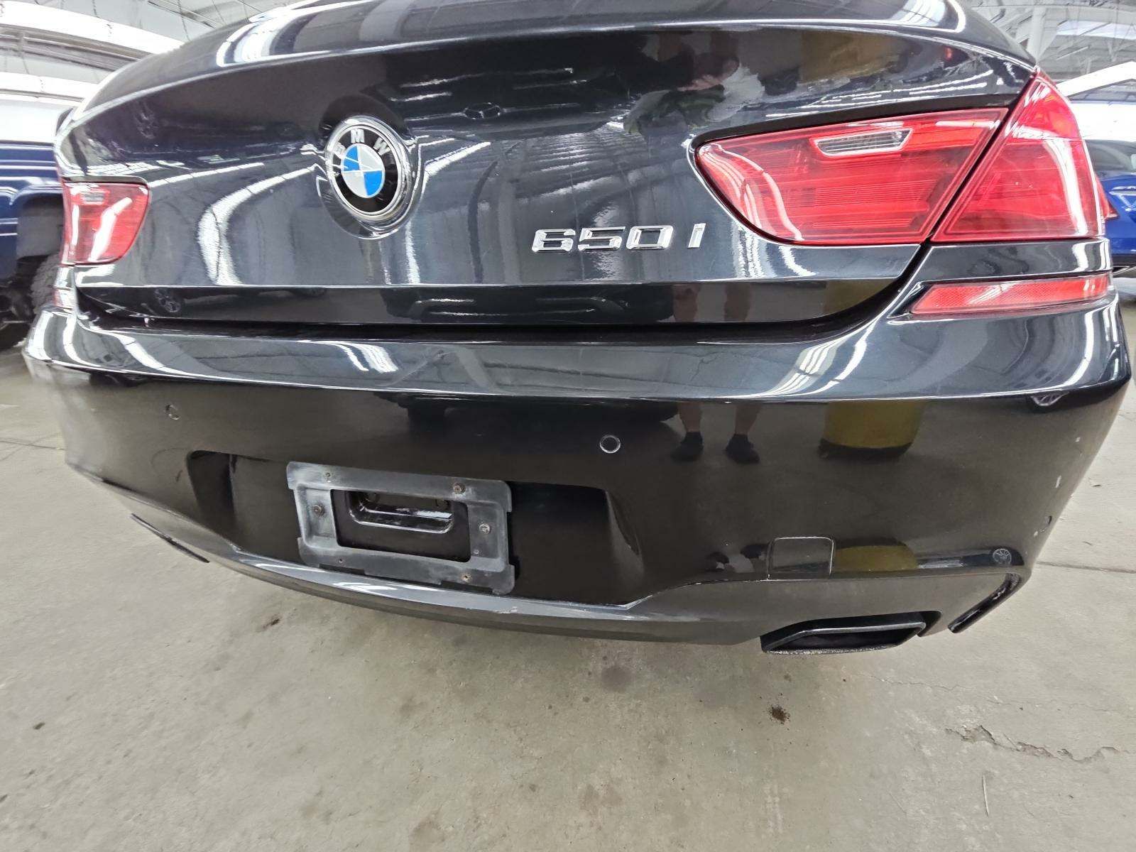 2014 BMW 6 Series 650i RWD