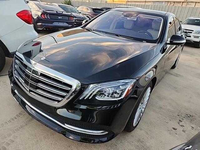 2018 Mercedes-Benz S-Class S 560 RWD