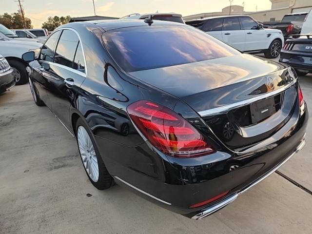 2018 Mercedes-Benz S-Class S 560 RWD
