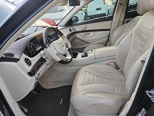 2018 Mercedes-Benz S-Class S 560 RWD