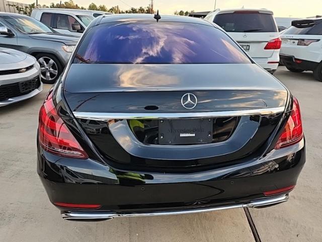 2018 Mercedes-Benz S-Class S 560 RWD