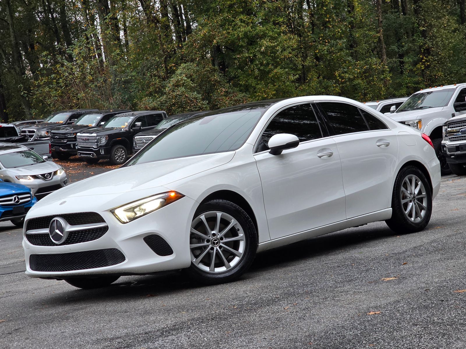 2019 Mercedes-Benz A 220 4MATIC