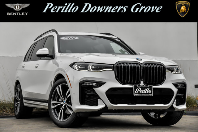 2022 BMW X7 Sports Activity Vehicle xDrive40i M SPORT LINE