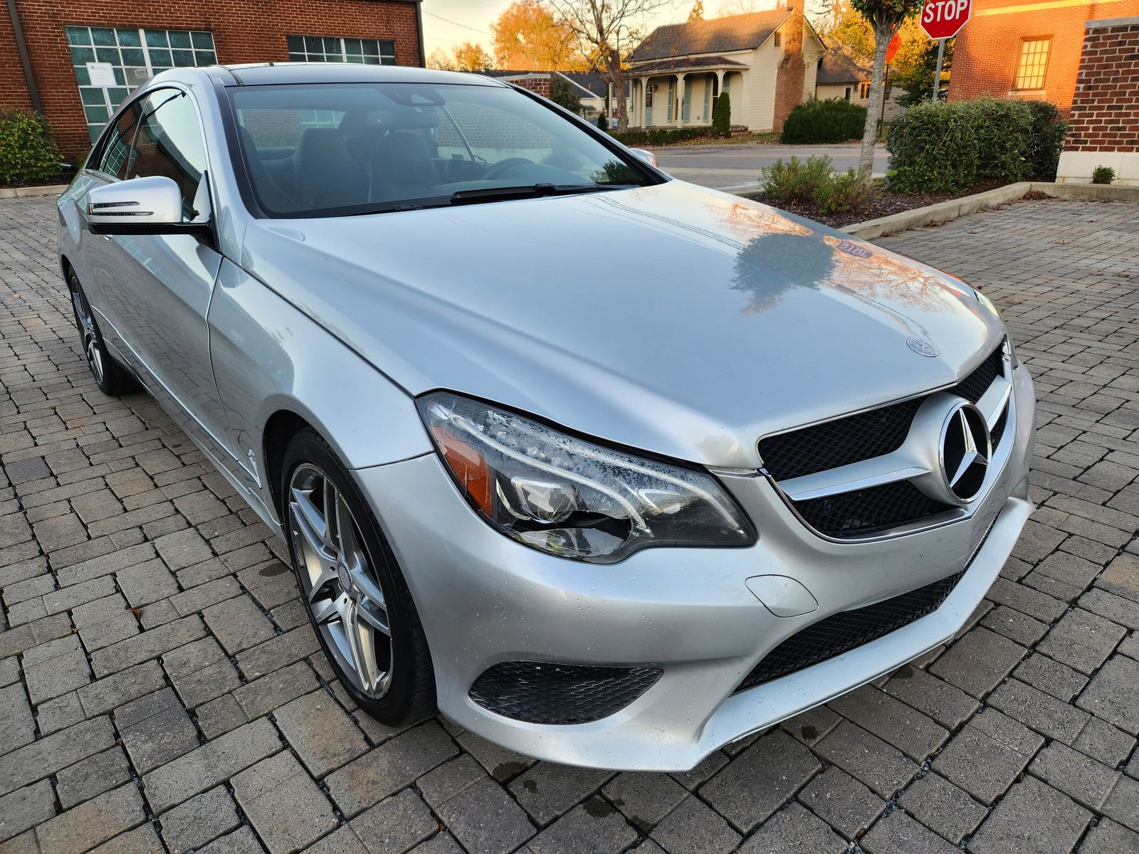 2014 Mercedes-Benz E 350 4MATIC Coupe