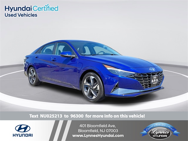 2022 Hyundai Elantra Hybrid Limited