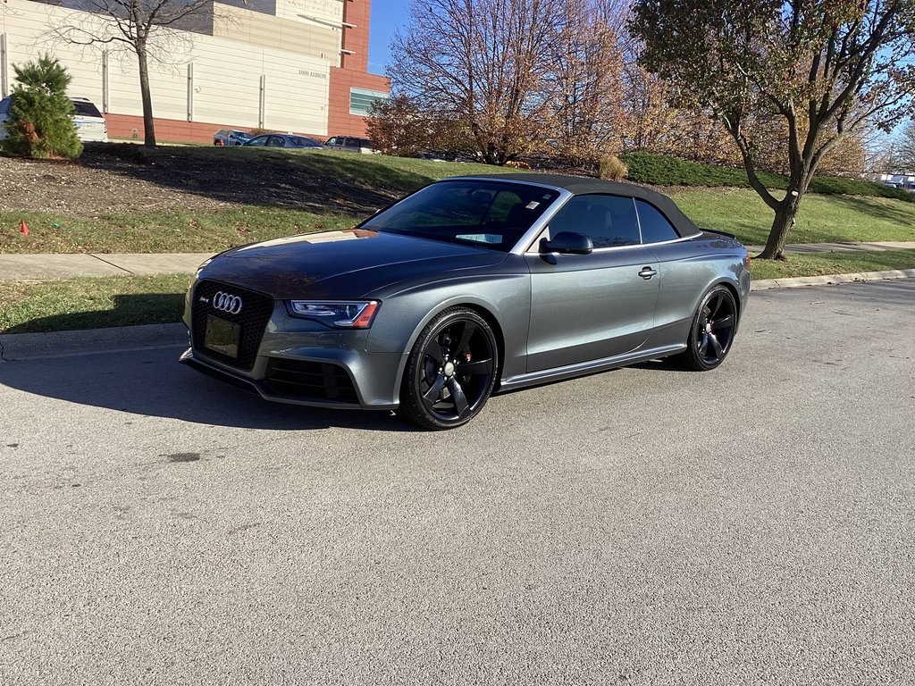 2014 Audi RS 5 Cabriolet Convertible