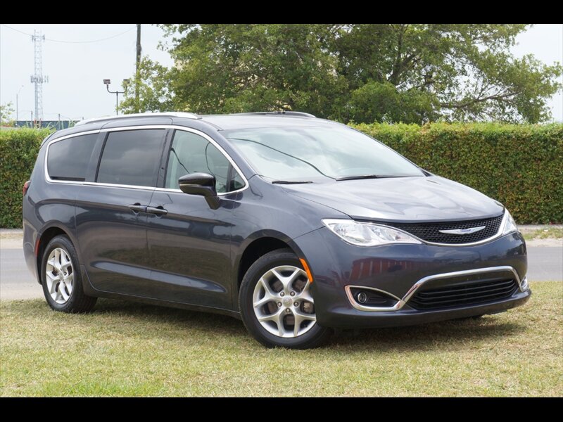 2020 Chrysler Pacifica Limited 121.6