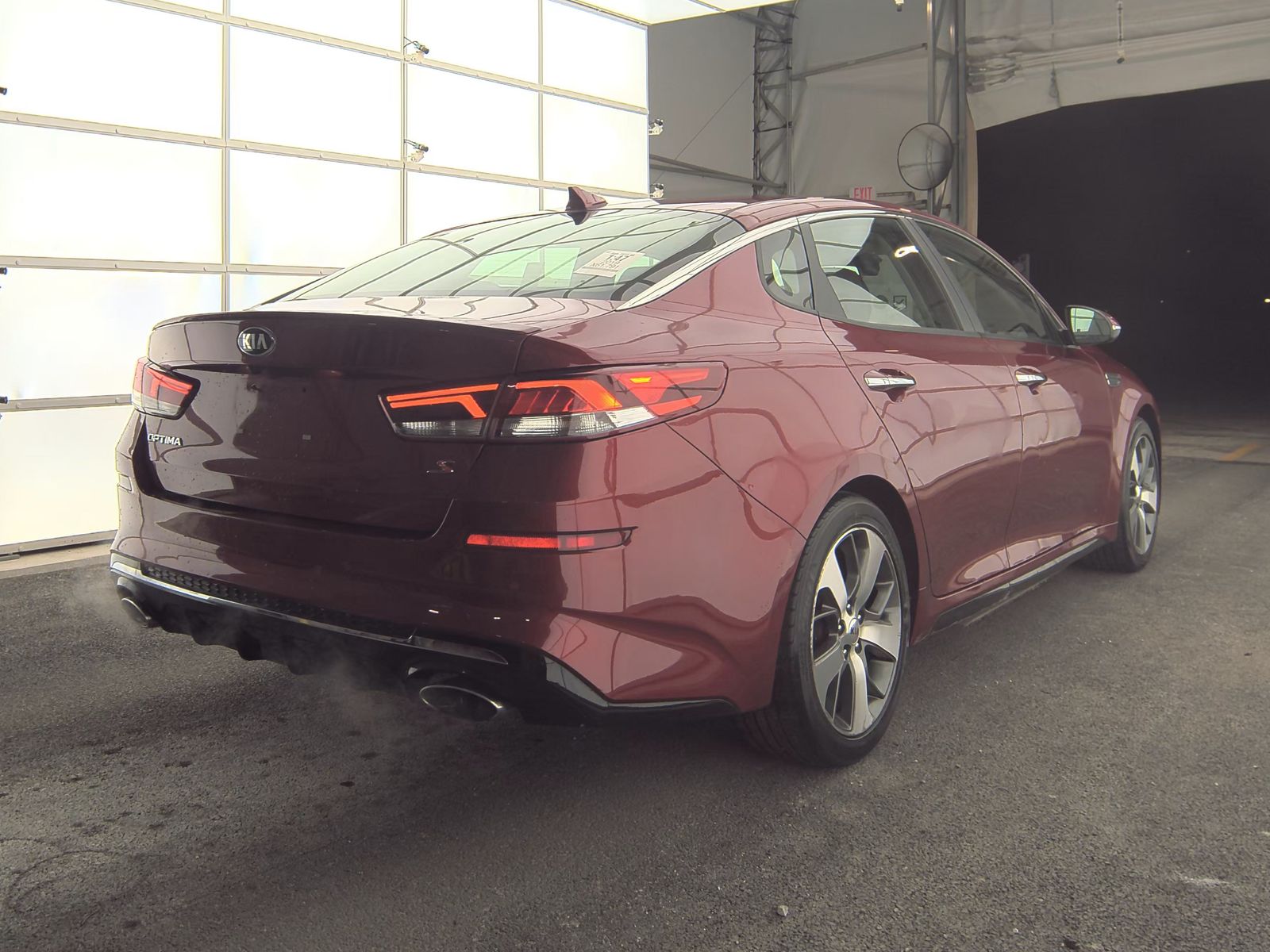 2019 Kia Optima S FWD