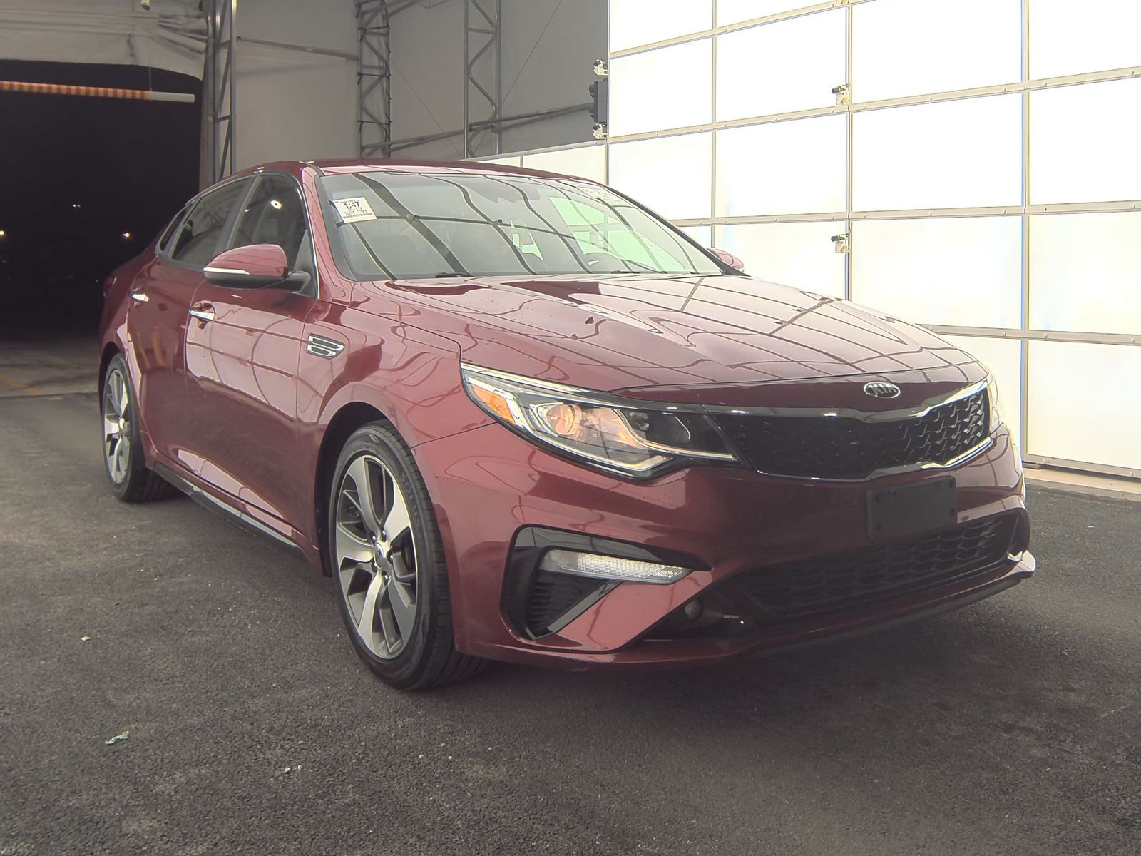 2019 Kia Optima S FWD