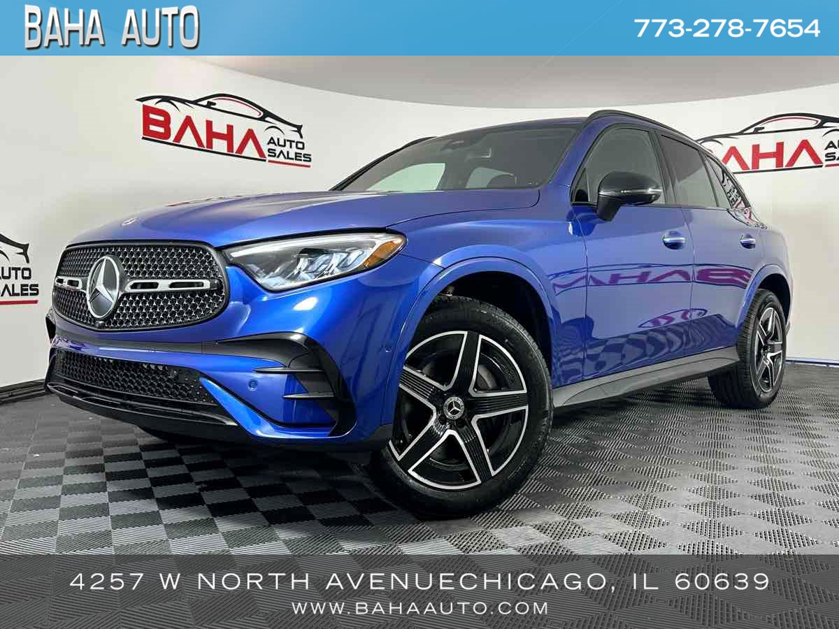 2025 Mercedes-Benz GLC 300 4MATIC