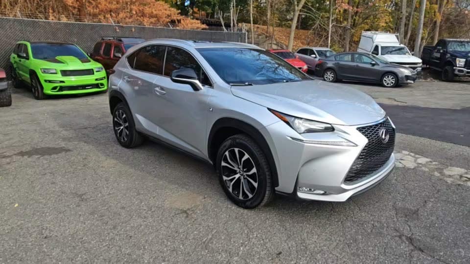 2015 Lexus NX NX 200t F SPORT AWD