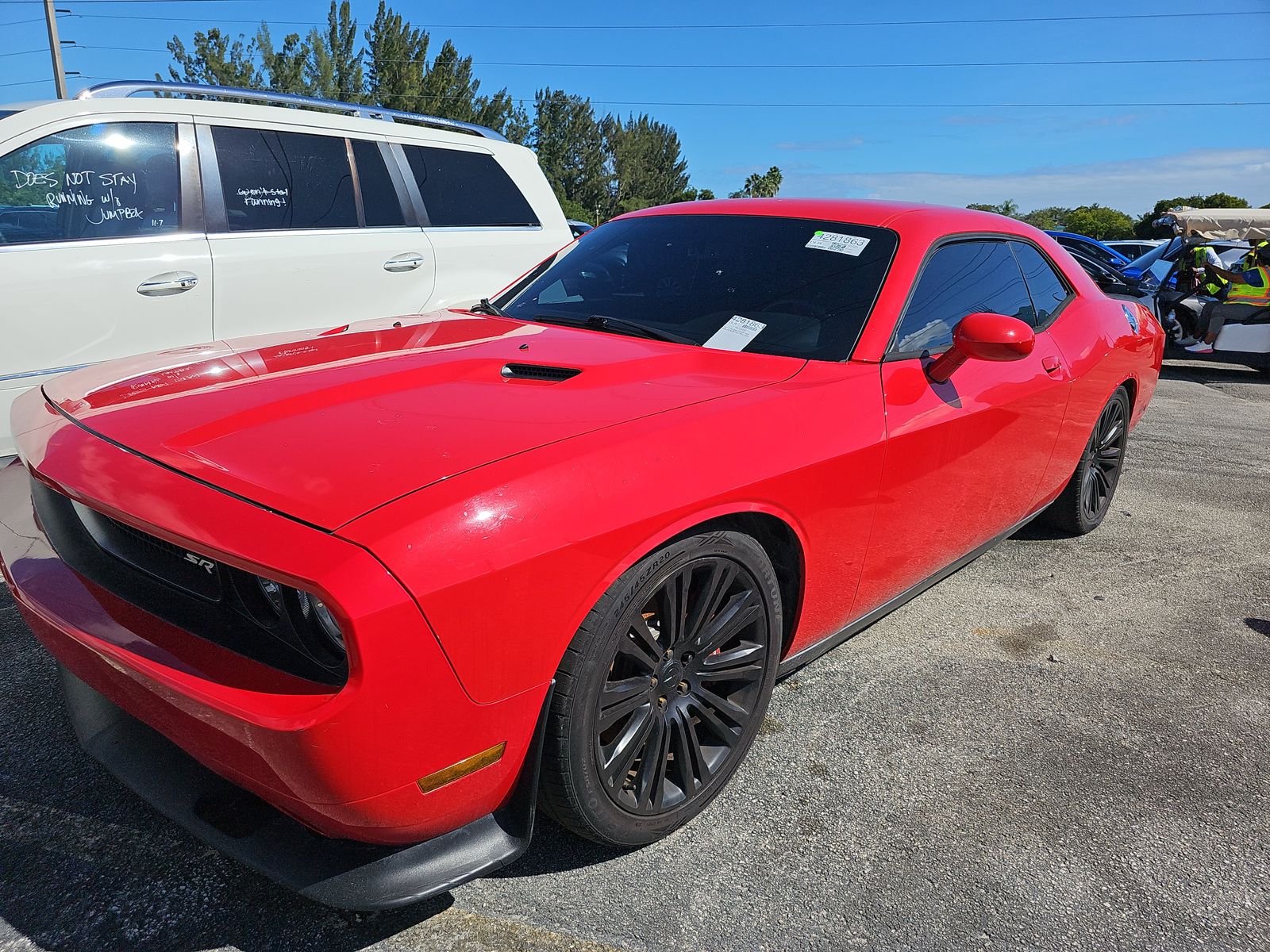 2014 Dodge Challenger SRT8 Core