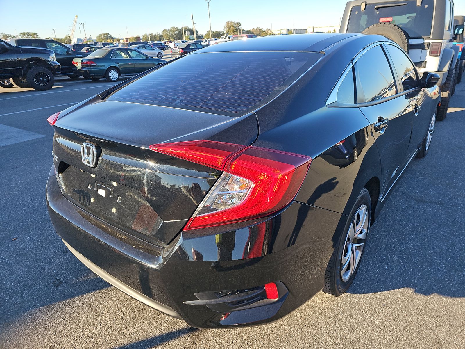 2018 Honda Civic Sedan LX FWD