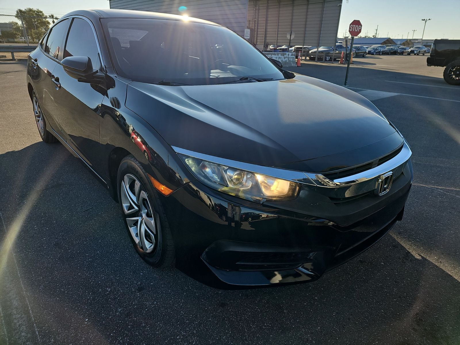 2018 Honda Civic Sedan LX FWD