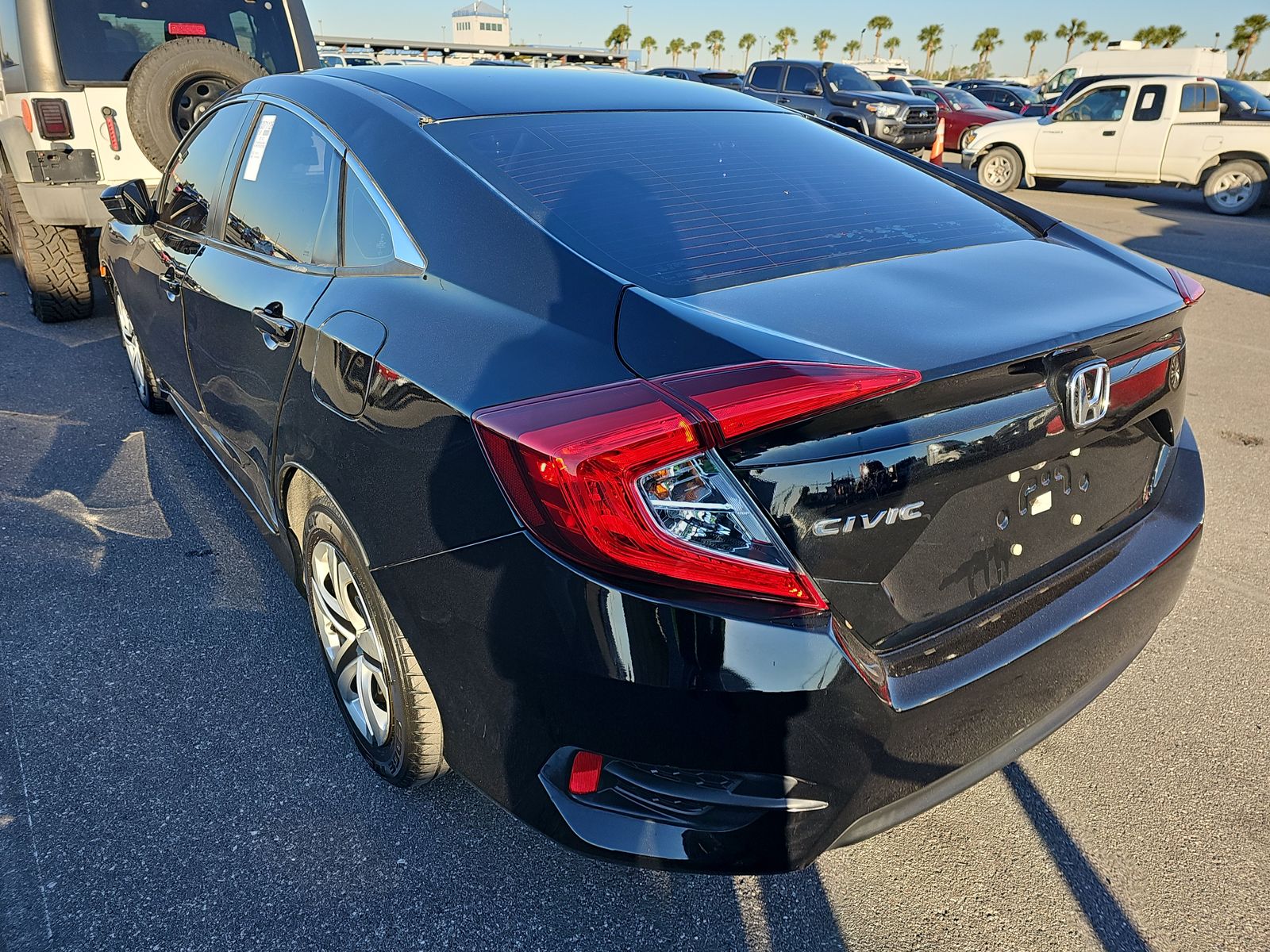 2018 Honda Civic Sedan LX FWD