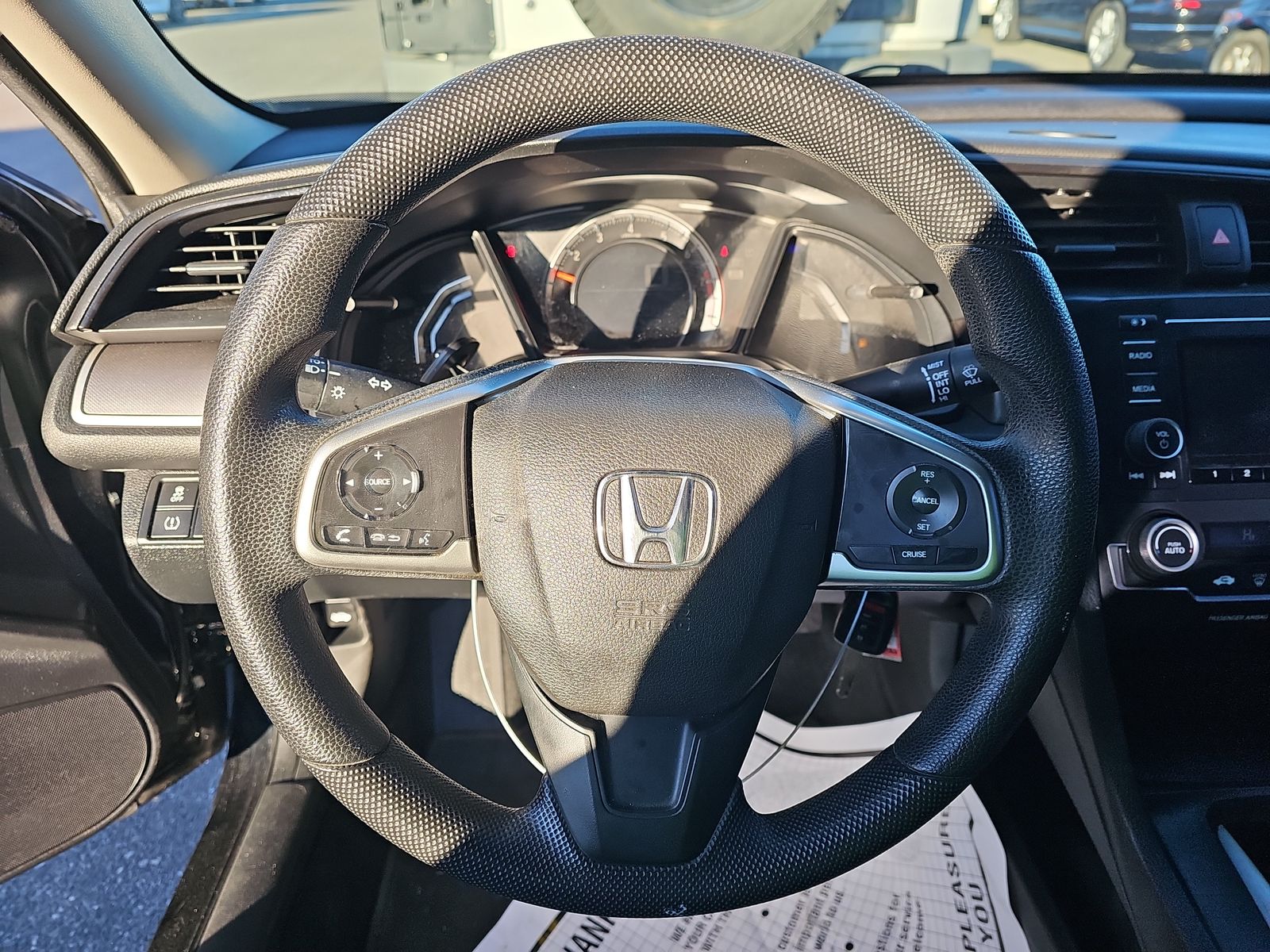 2018 Honda Civic Sedan LX FWD