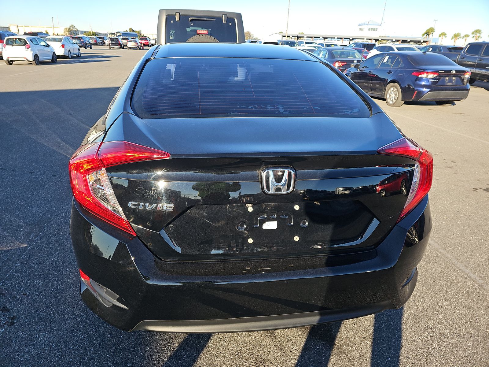 2018 Honda Civic Sedan LX FWD