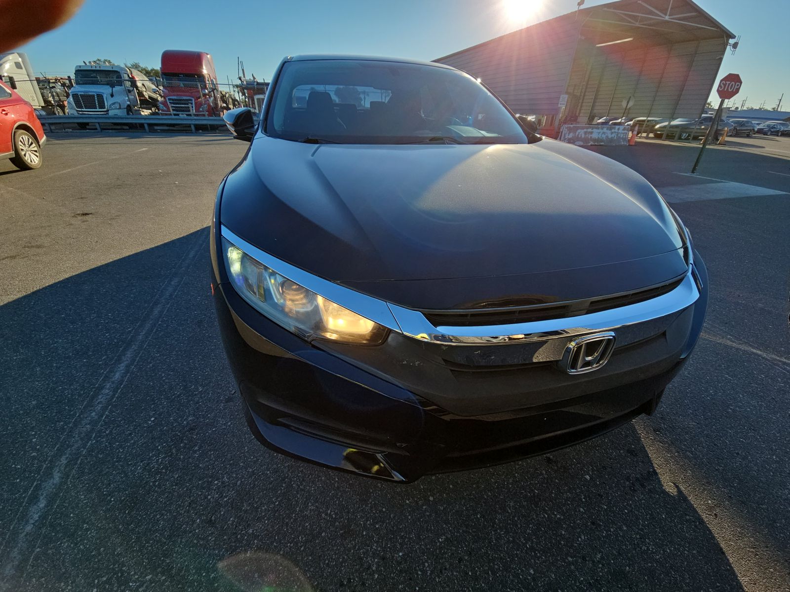 2018 Honda Civic Sedan LX FWD