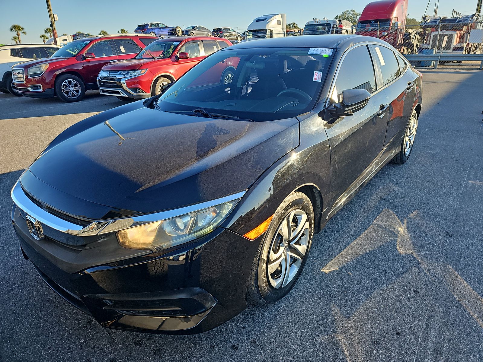 2018 Honda Civic Sedan LX FWD