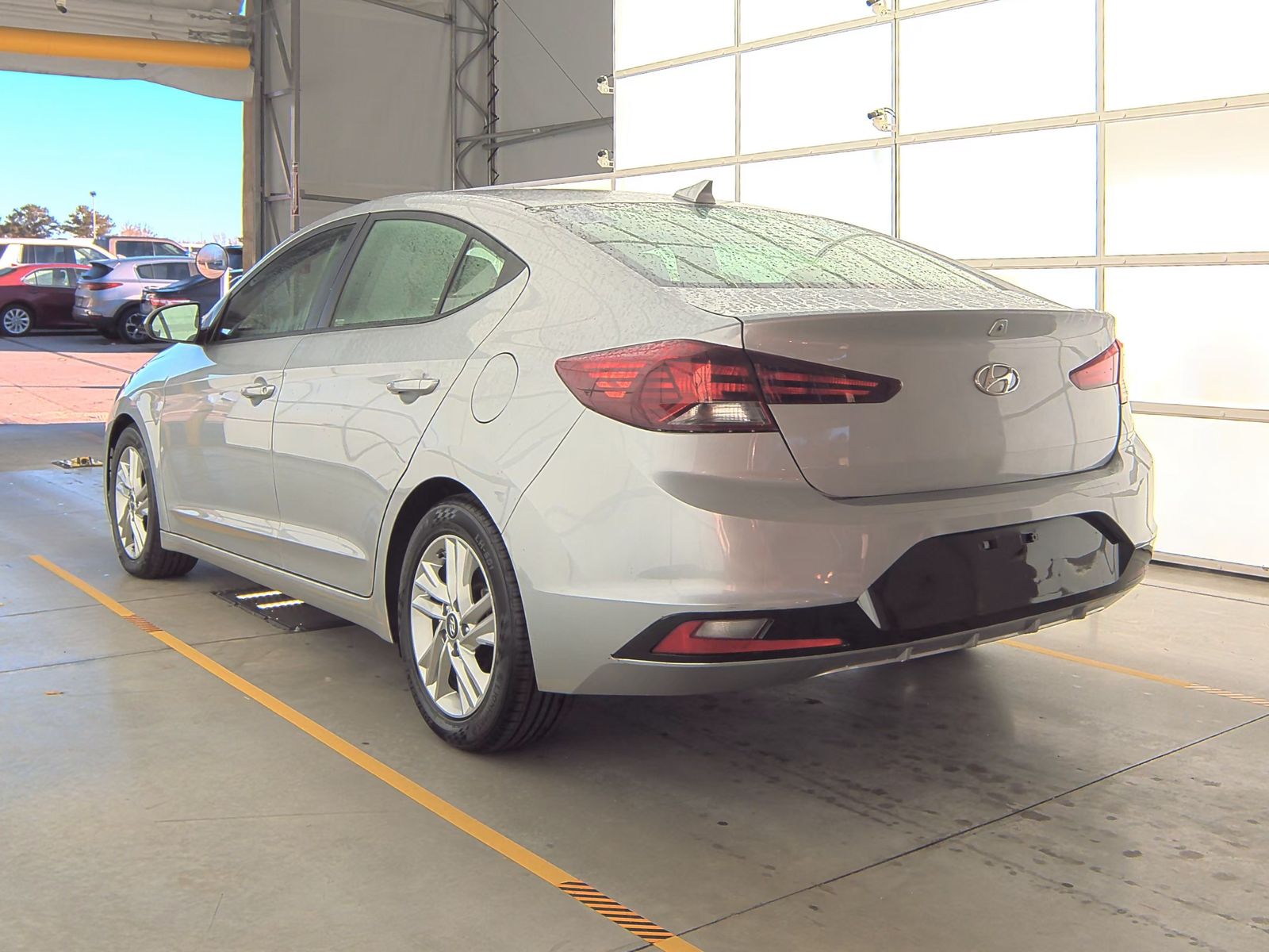 2020 Hyundai Elantra SEL FWD