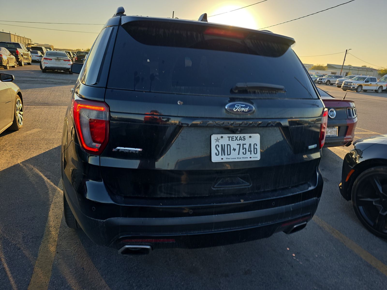 2017 Ford Explorer Sport AWD