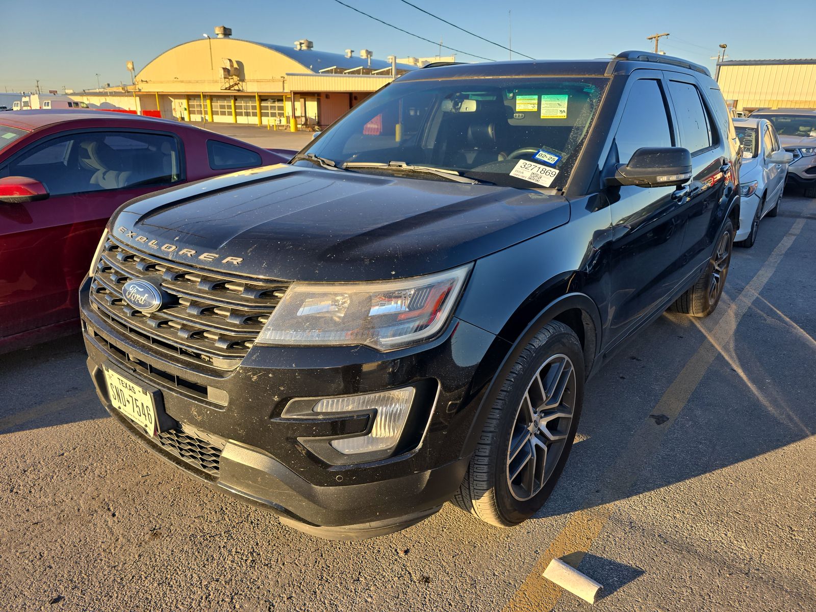 2017 Ford Explorer Sport AWD