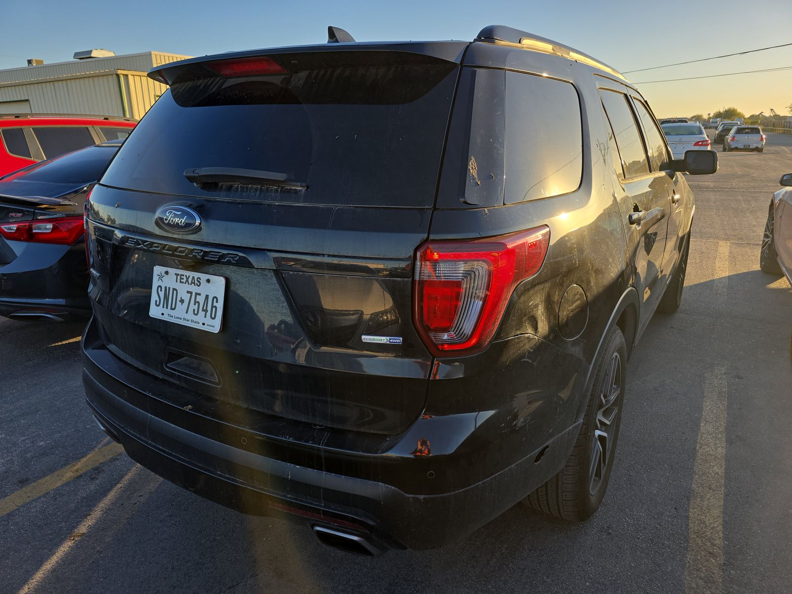 2017 Ford Explorer Sport AWD