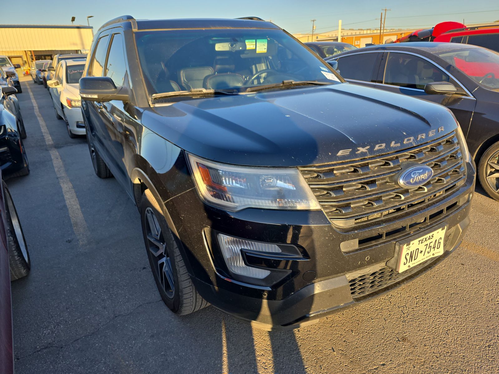 2017 Ford Explorer Sport AWD